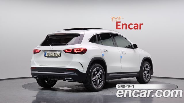 Mercedes-Benz GLA-Class из Кореи Encar
