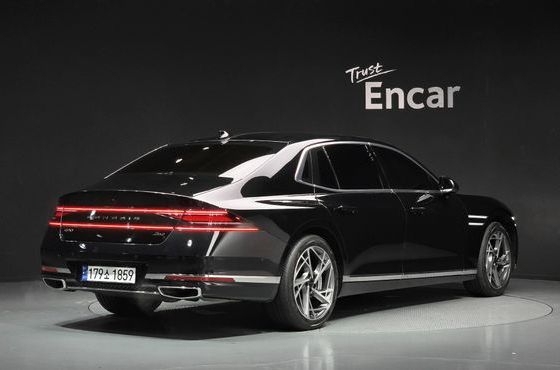 Genesis G90 Gasoline 3.5 Turbo AWD — пробег 70 306 км — фото 2 из 5
