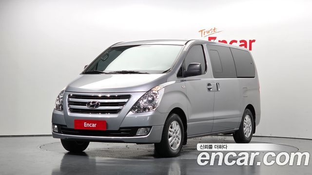 Hyundai Starex из Кореи Encar
