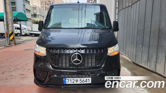 Mercedes-Benz Sprinter из Кореи Encar