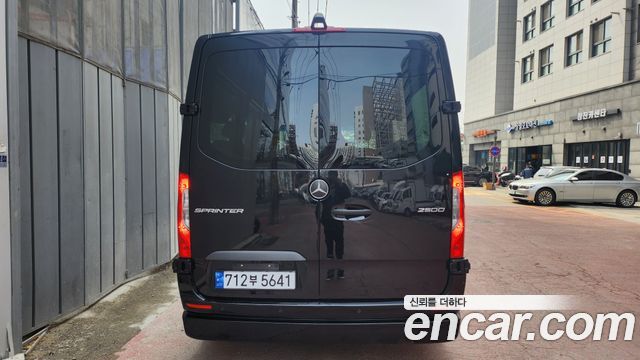 Mercedes-Benz Sprinter из Кореи Encar