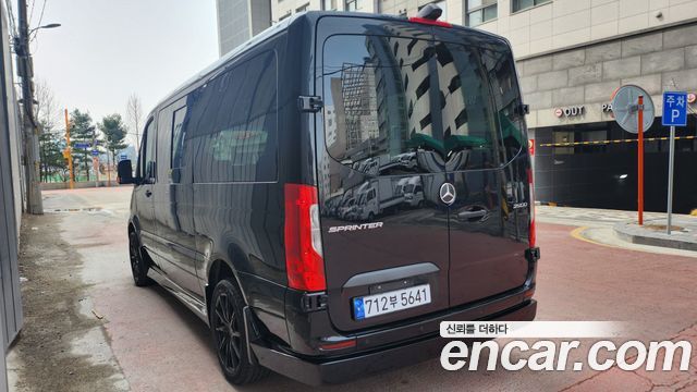 Mercedes-Benz Sprinter из Кореи Encar