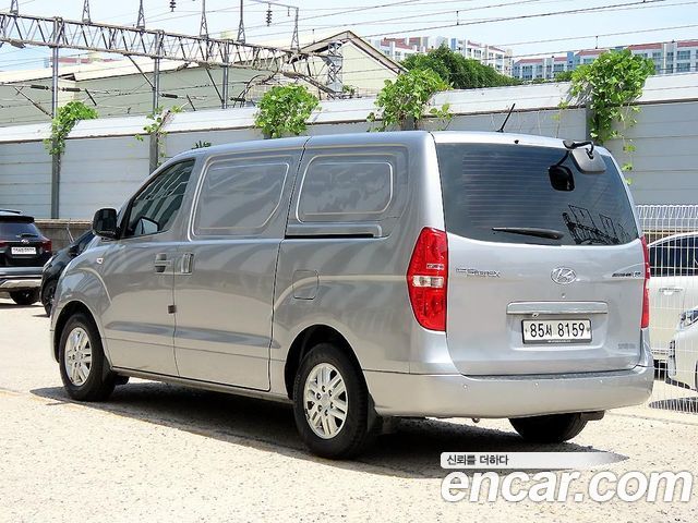 Hyundai Starex из Кореи Encar