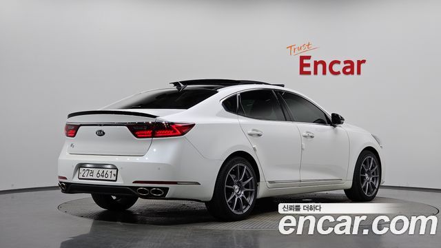 Kia K7 из Кореи Encar