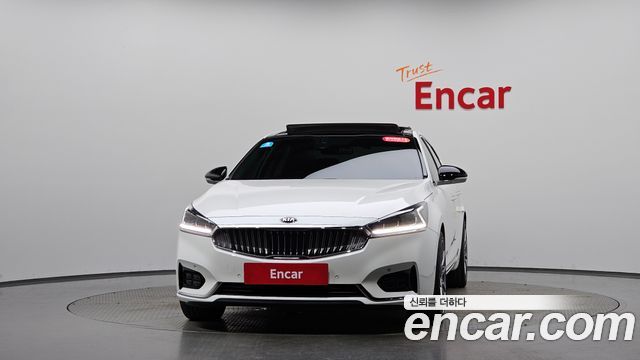 Kia K7 из Кореи Encar