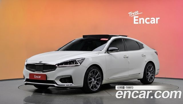 Kia K7 из Кореи Encar