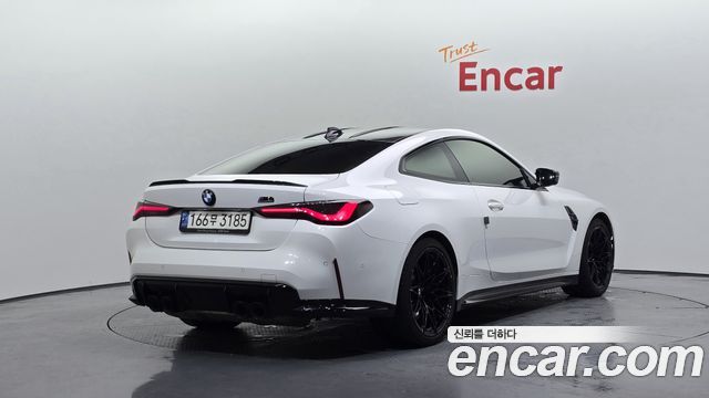 BMW M4 из Кореи Encar