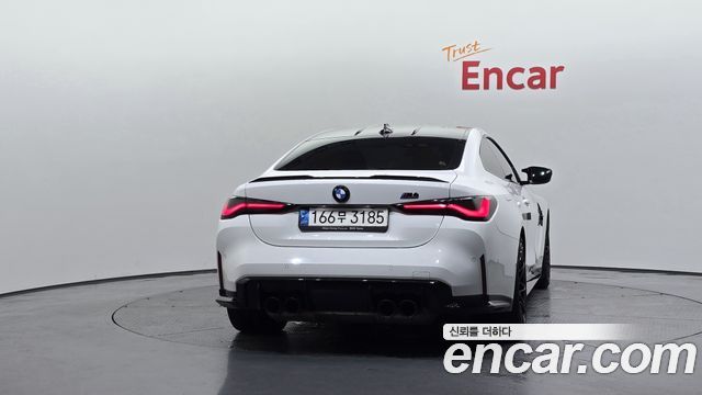 BMW M4 из Кореи Encar