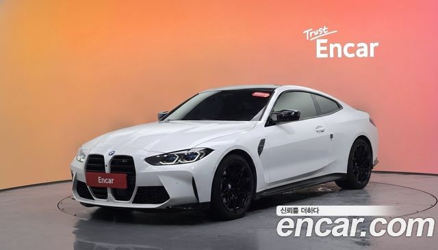 BMW M4 из Кореи Encar