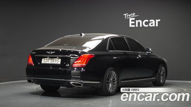Genesis EQ900 из Кореи Encar