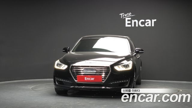 Genesis EQ900 из Кореи Encar