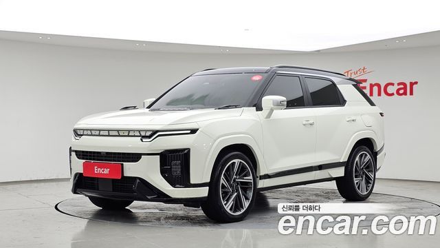 Ssangyong Actyon из Кореи Encar