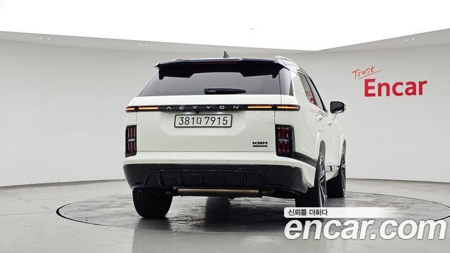 Ssangyong Actyon из Кореи Encar