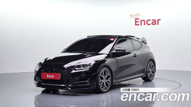 Hyundai Veloster 2.0 N — пробег 65 087 км — фото 1 из 5