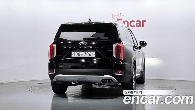 Hyundai Palisade Diesel 2.2 4WD Prestige — пробег 87 994 км — фото 4 из 5