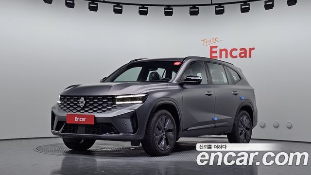 Renault (Samsung) Grand Koleos из Кореи Encar