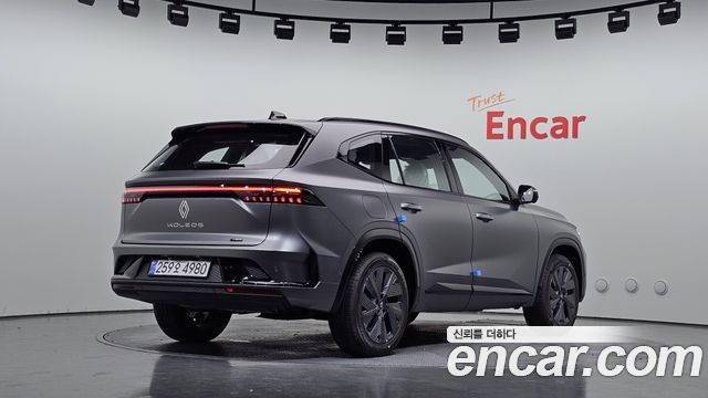 Renault (Samsung) Grand Koleos из Кореи Encar
