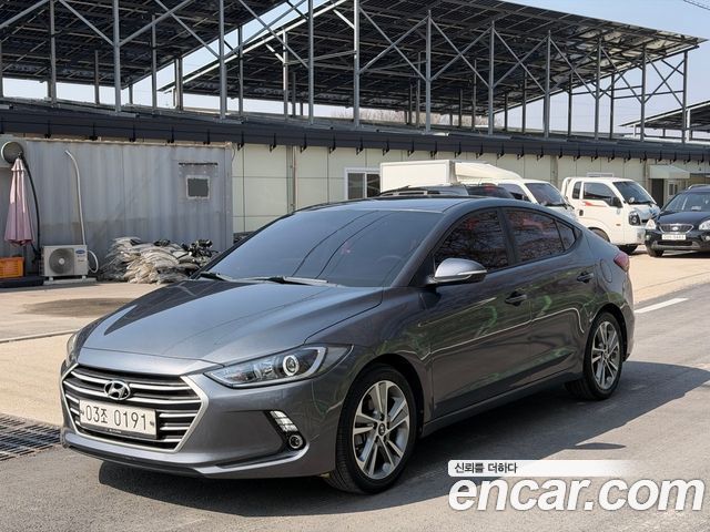 Hyundai AVANTE из Кореи Encar