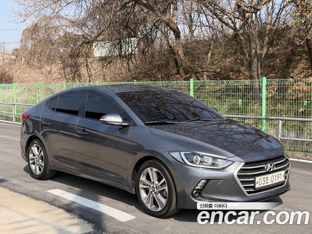 Hyundai AVANTE из Кореи Encar