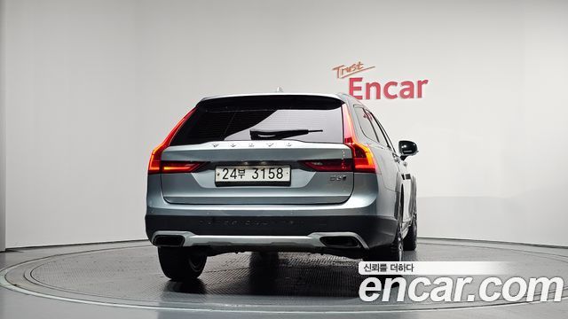 Volvo V90 из Кореи Encar