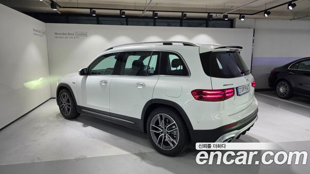 Mercedes-Benz GLB-Class из Кореи Encar