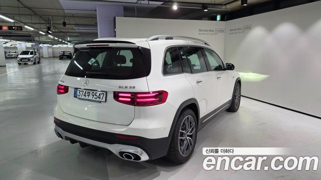 Mercedes-Benz GLB-Class из Кореи Encar