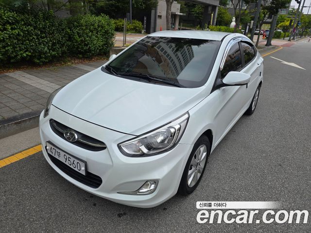 Hyundai Accent из Кореи Encar