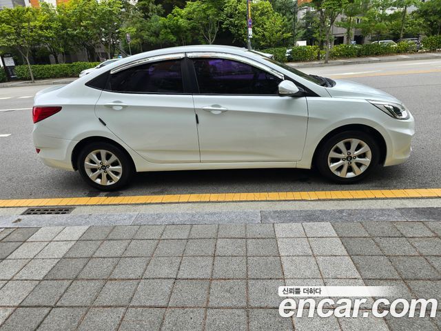 Hyundai Accent из Кореи Encar