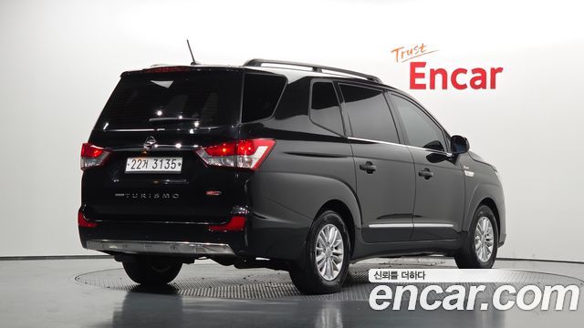 Ssangyong KORANDO из Кореи Encar
