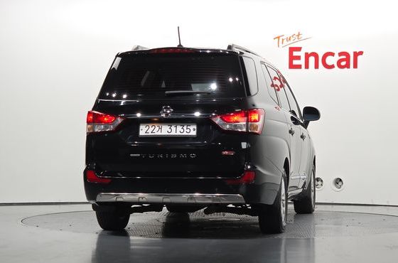 Ssangyong KORANDO 4WD RX 9-seater — пробег 59 708 км — фото 4 из 5