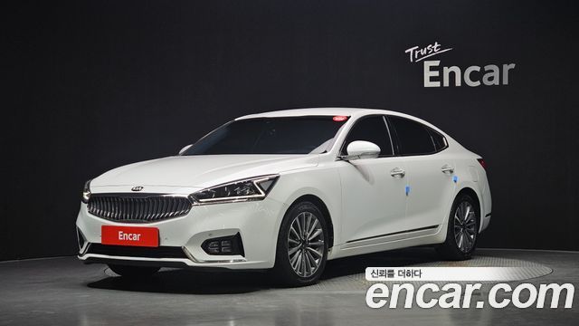 Kia K7 из Кореи Encar