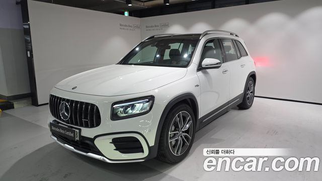 Mercedes-Benz GLB-Class из Кореи Encar