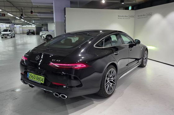 Mercedes-Benz AMG GT 4Door 43 4MATIC+ — пробег 1 105 км — фото 4 из 5