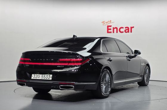 Genesis G90 3.8 AWD Luxury — пробег 156 201 км — фото 2 из 5