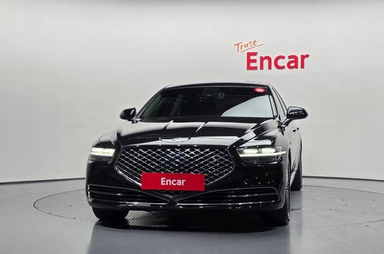 Genesis G90 3.8 AWD Luxury — пробег 156 201 км — фото 3 из 5