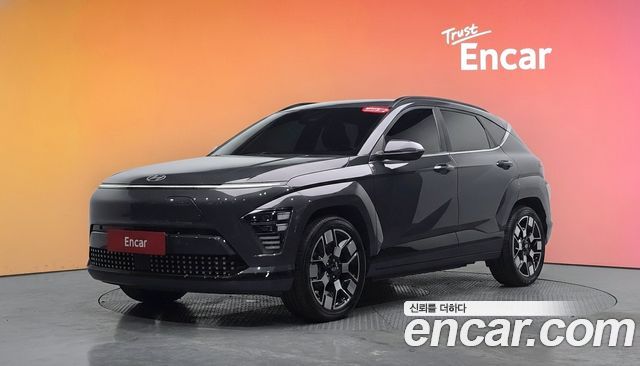 Hyundai Kona Long Range Inspiration — пробег 53 625 км — фото 1 из 5