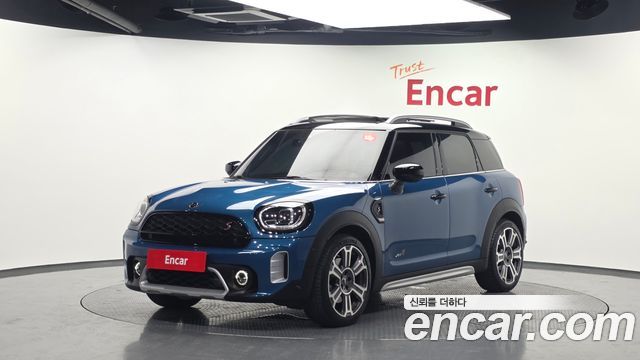Mini Countryman из Кореи Encar