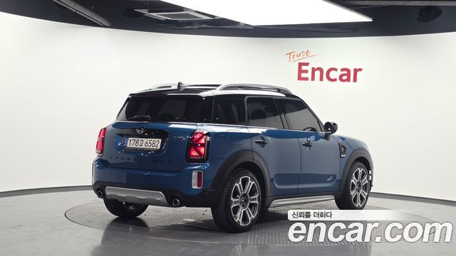 Mini Countryman из Кореи Encar