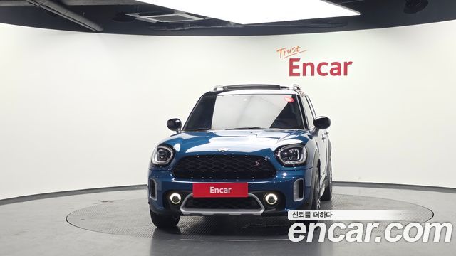 Mini Countryman из Кореи Encar