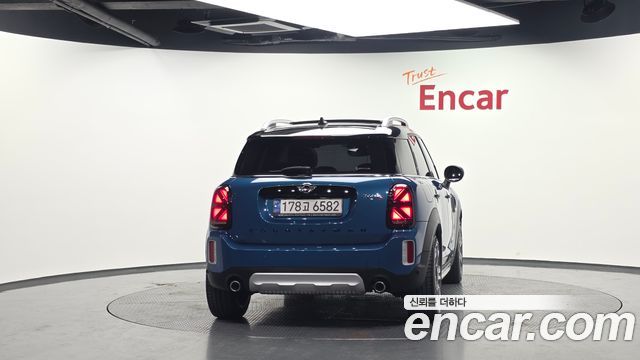 Mini Countryman из Кореи Encar