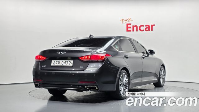 Genesis G80 из Кореи Encar