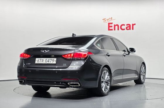 Genesis G80 3.3 GDI AWD Luxury — пробег 99 840 км — фото 2 из 5