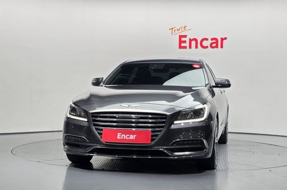 Genesis G80 3.3 GDI AWD Luxury — пробег 99 840 км — фото 3 из 5