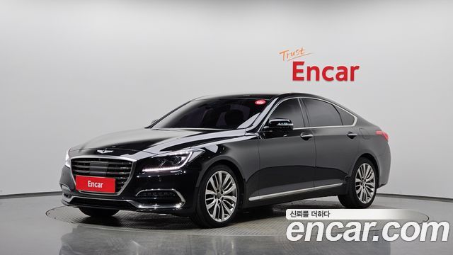 Genesis G80 из Кореи Encar