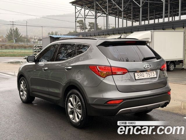 Hyundai Santafe из Кореи Encar