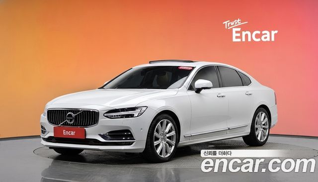 Volvo S90 T5 Inscription — пробег 65 352 км — фото 1 из 5