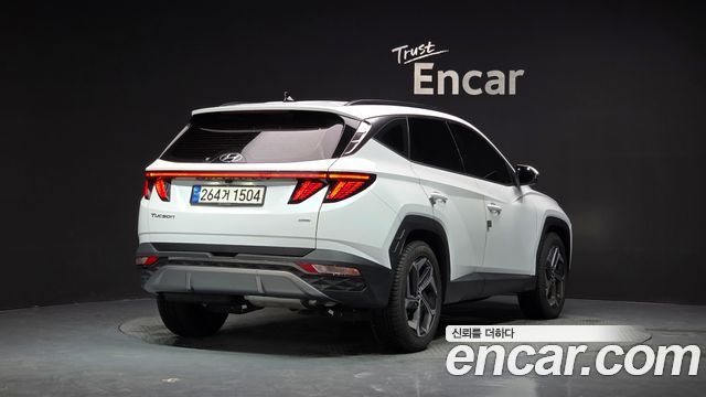 Hyundai Tucson Diesel 2.0 4WD Inspiration — пробег 40 762 км — фото 2 из 5