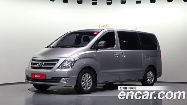 Hyundai Starex из Кореи Encar