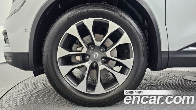 Renault (Samsung) QM6 из Кореи Encar