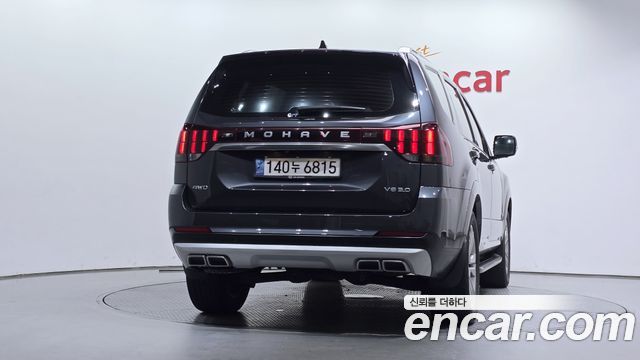 Kia Mohave из Кореи Encar